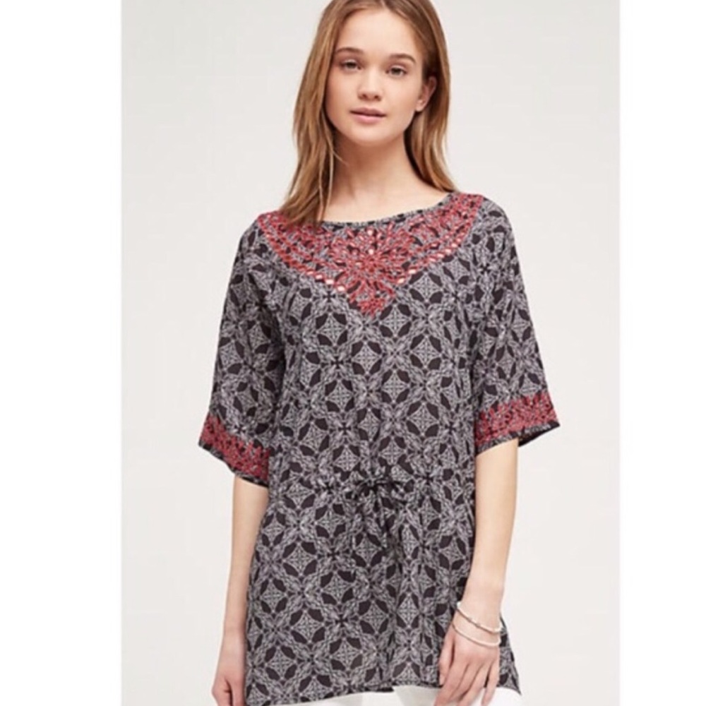 Anthropologie One September Euphemia Peasant Top - Picture 5 of 5
